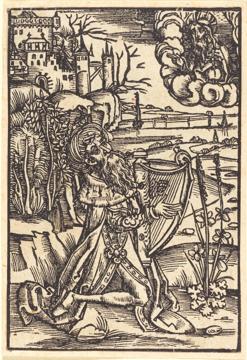 David Jouant de la Harpe - German 15th Century