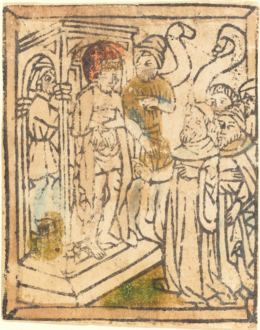 Ecce Homo - German 15th Century