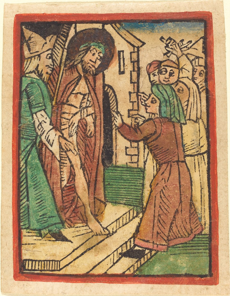 Ecce Homo - German 15th Century