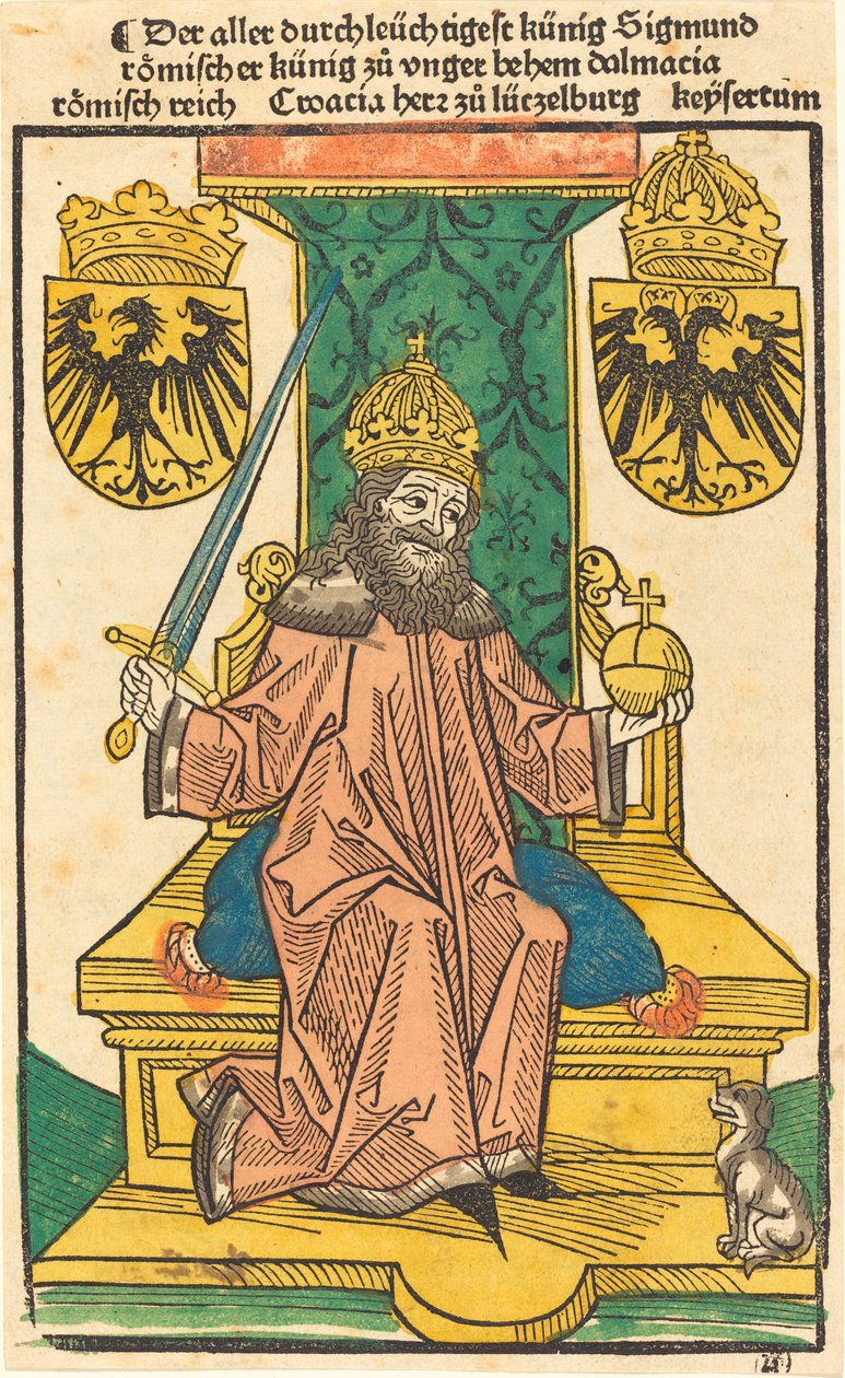 Kaiser Sigmund - German 15th Century
