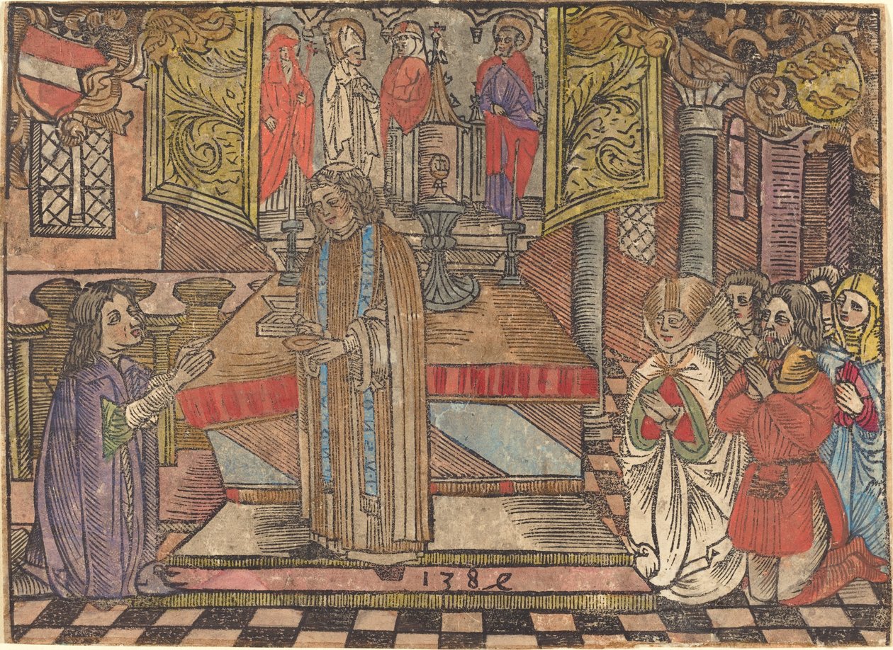 Miracle à Seefeld - German 15th Century