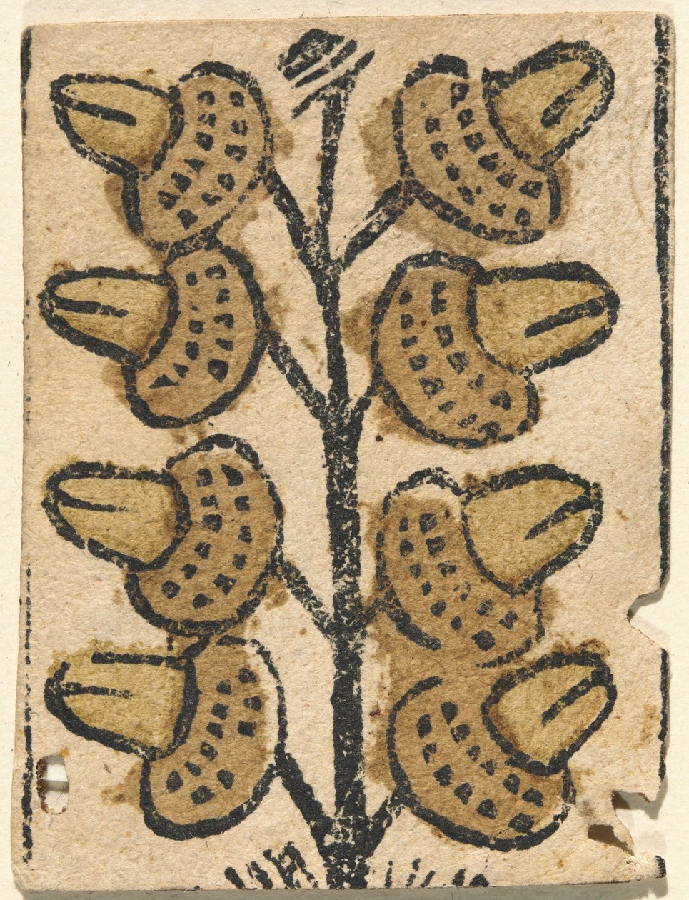 Carte à Jouer - German 15th Century