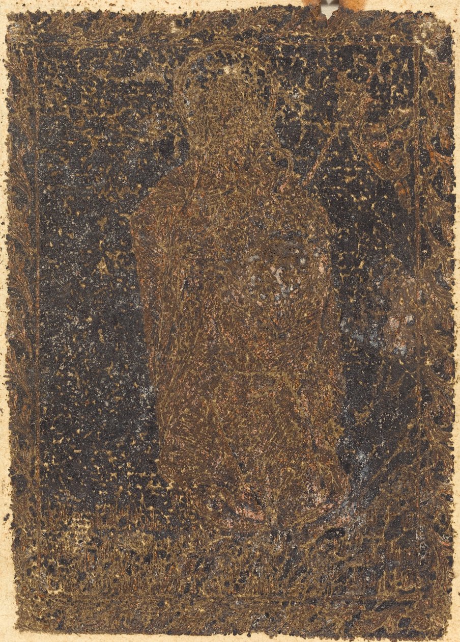 Saint Jean-Baptiste - German 15th Century