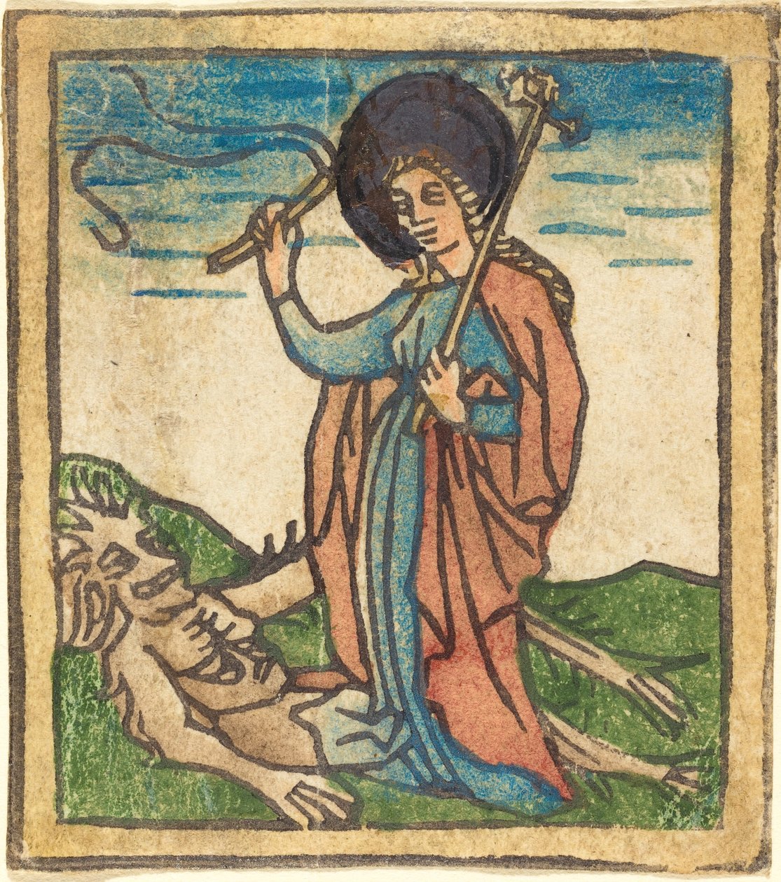 Sainte Julienne - German 15th Century