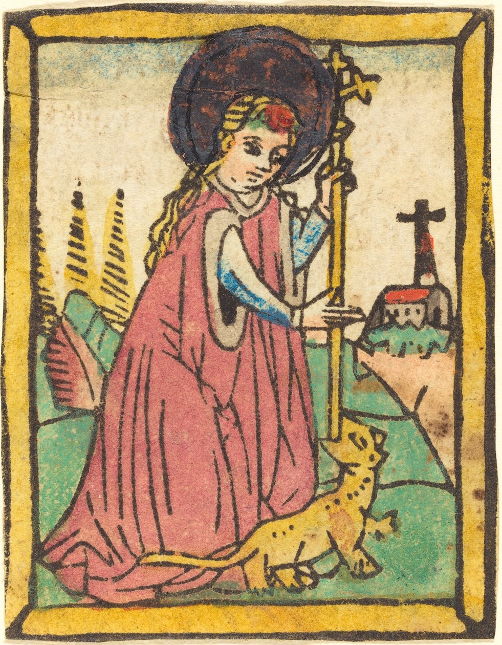 Sainte Marguerite - German 15th Century