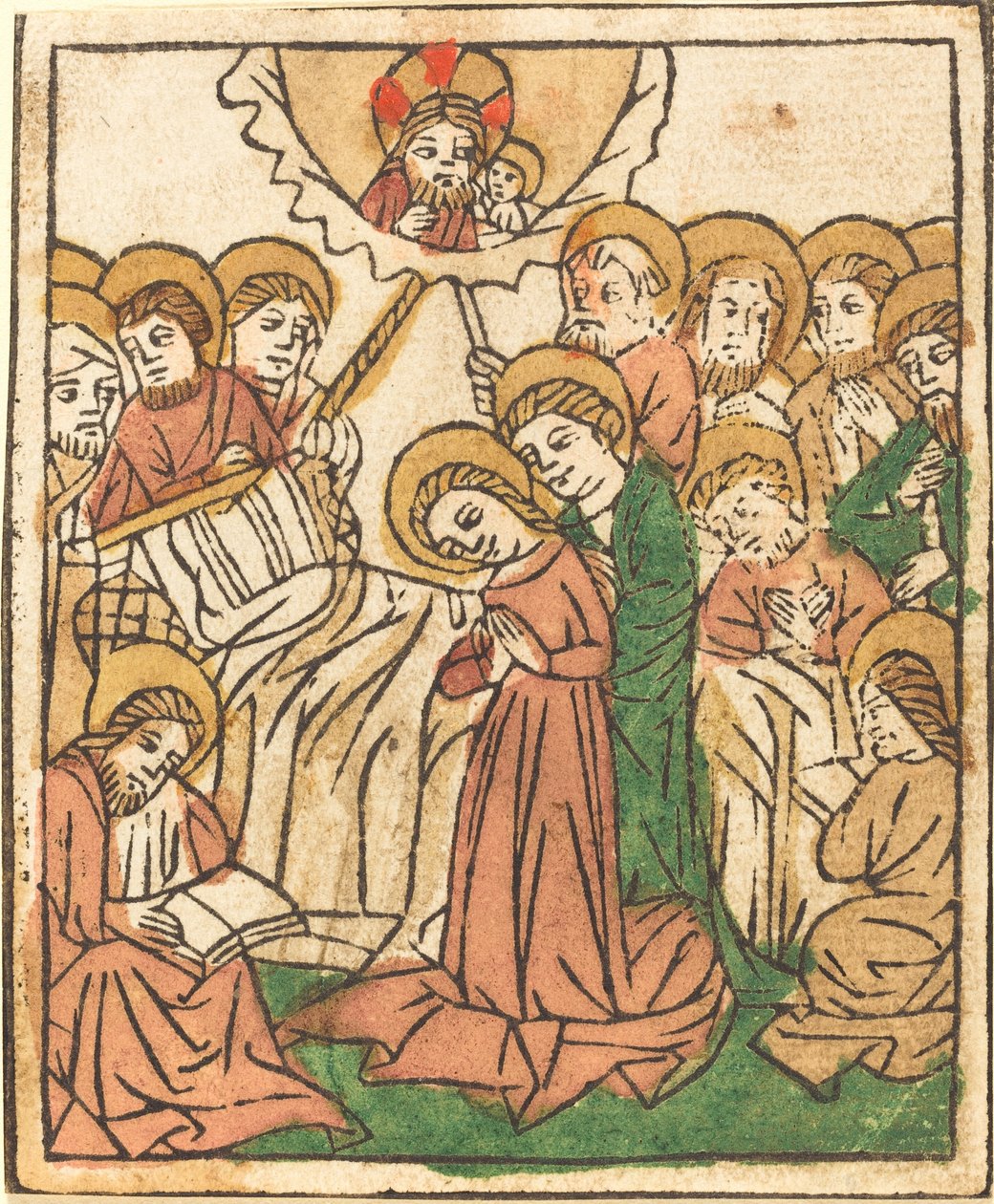La Mort de la Vierge - German 15th Century