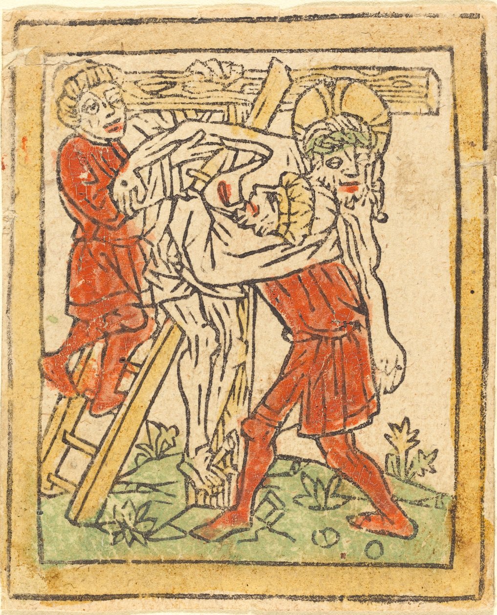 La Déposition - German 15th Century