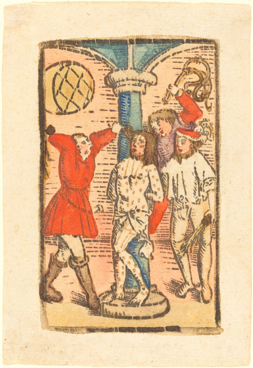 Flagellation - German 15th Century