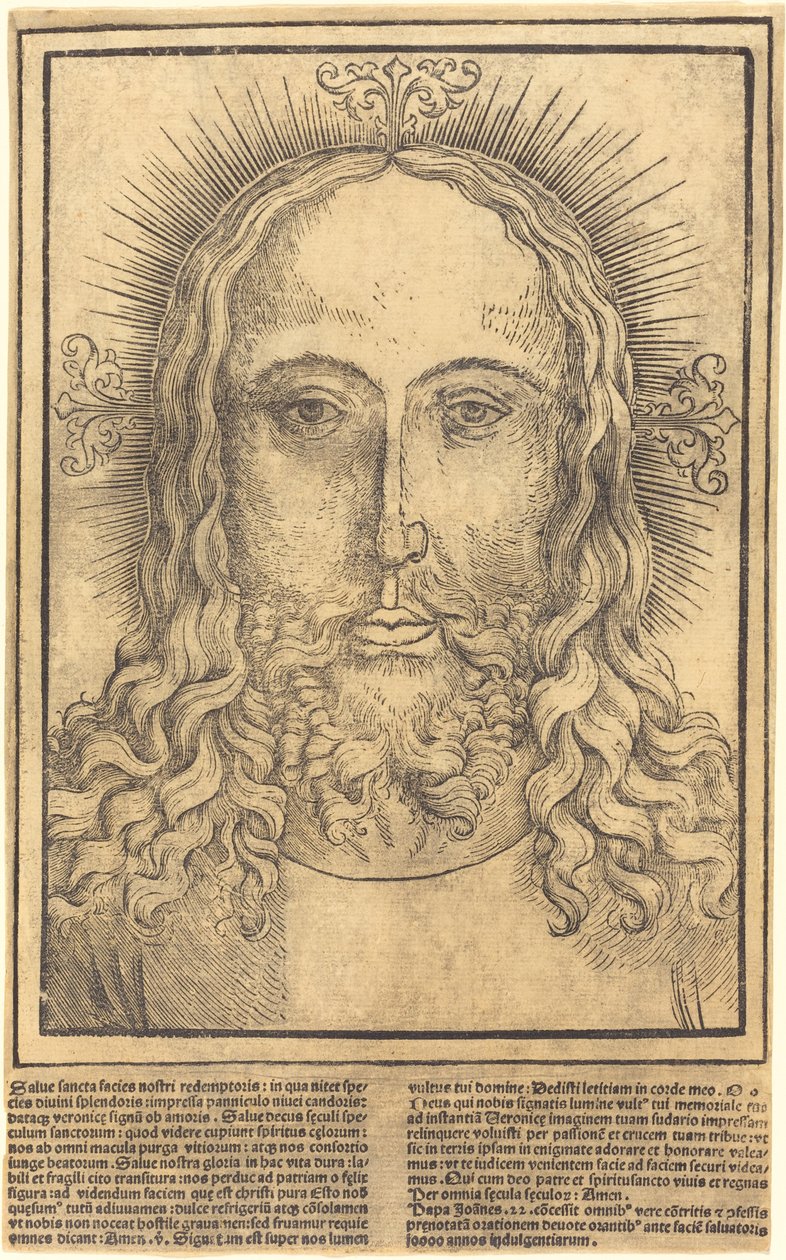 La Tête du Christ - German 15th Century