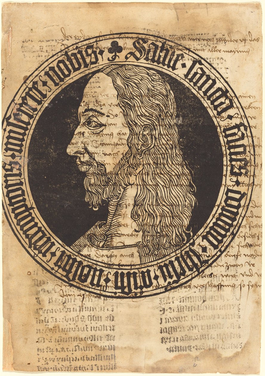 La Tête du Christ - German 15th Century
