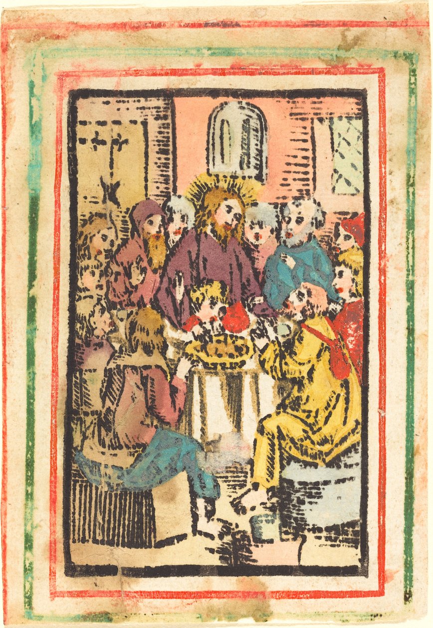 La Cène - German 15th Century