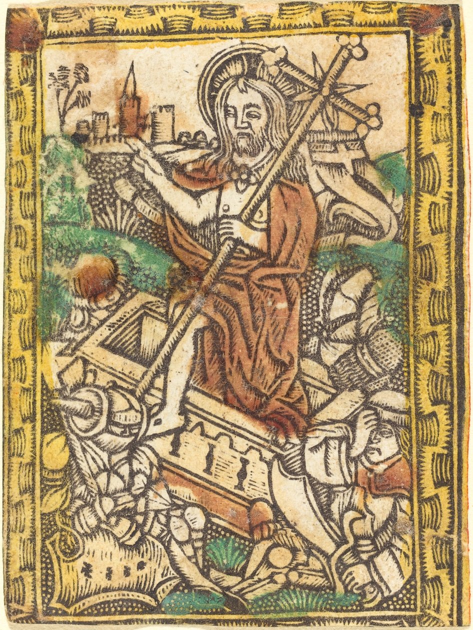 La Résurrection - German 15th Century