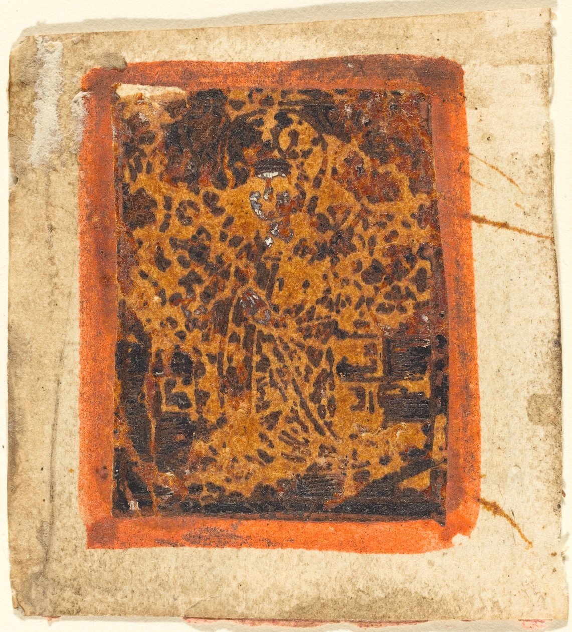 Saint inconnu - German 15th Century
