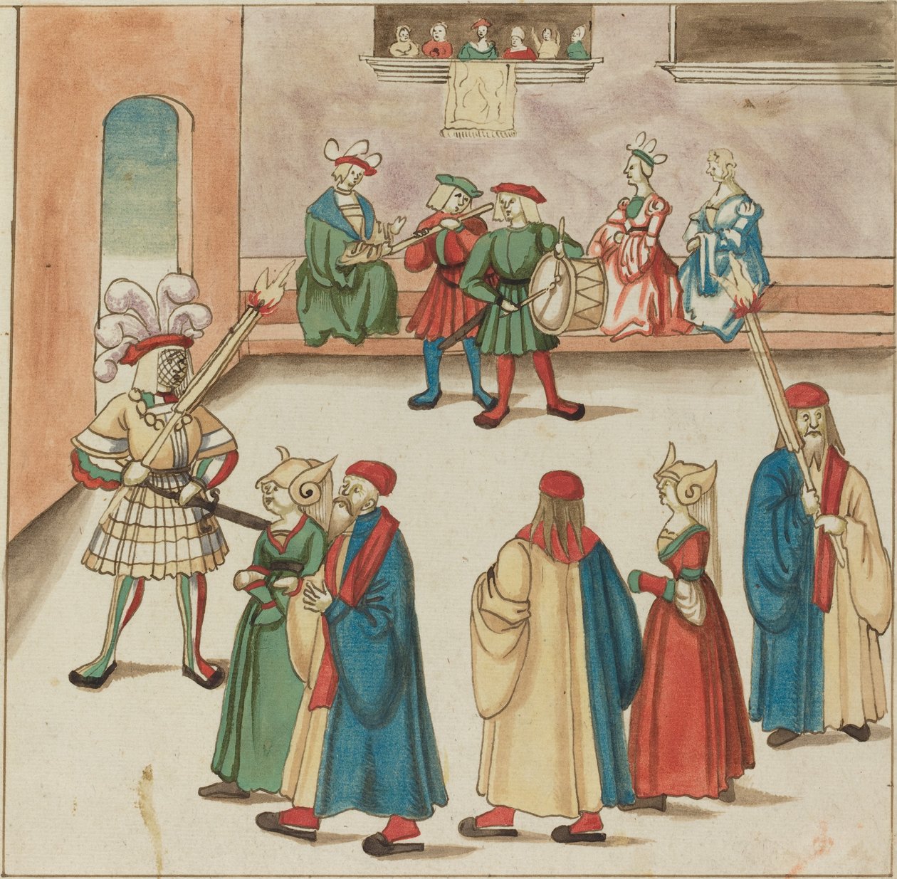 Mascarade - German 16th Century