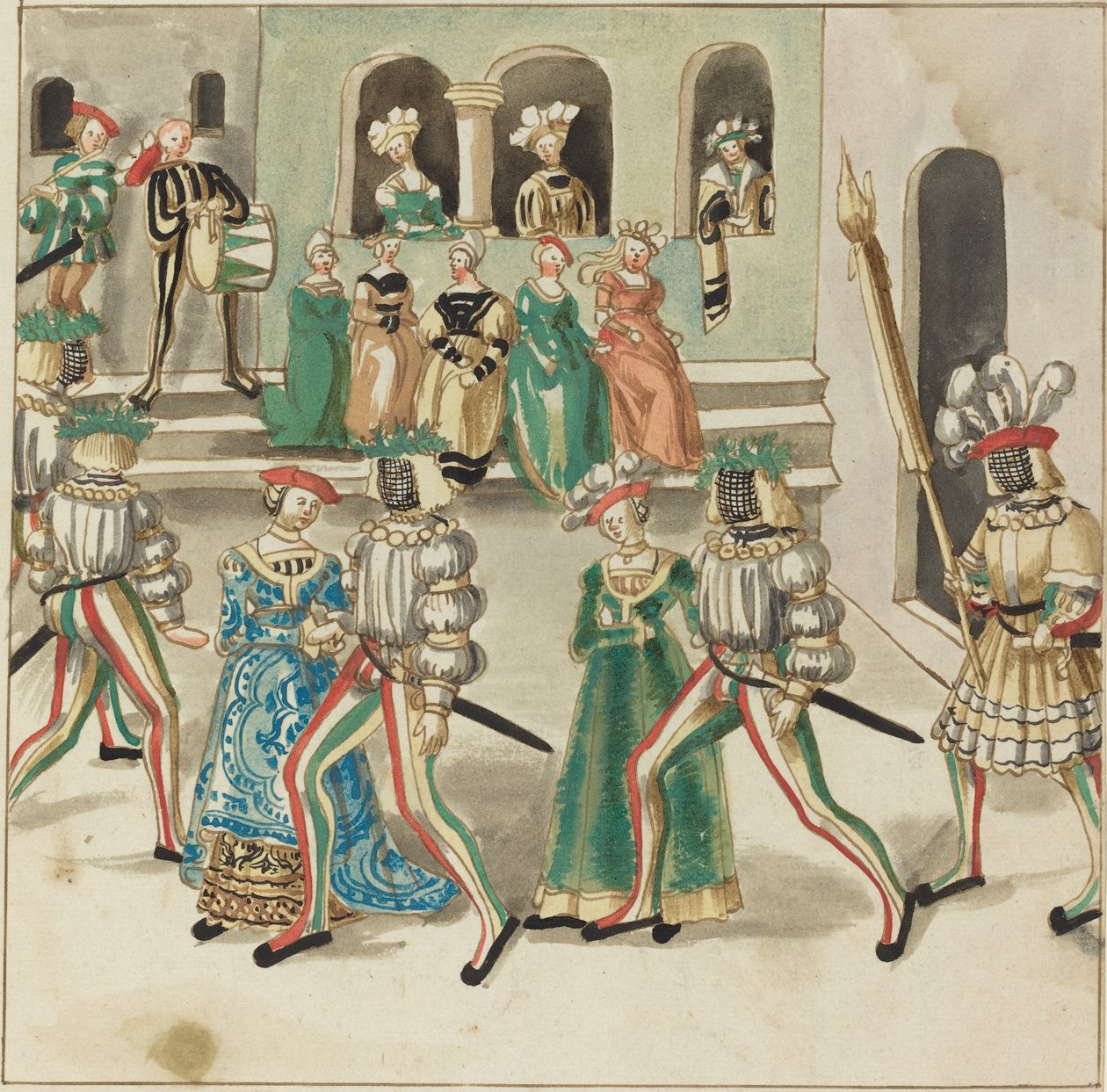 Mascarade - German 16th Century