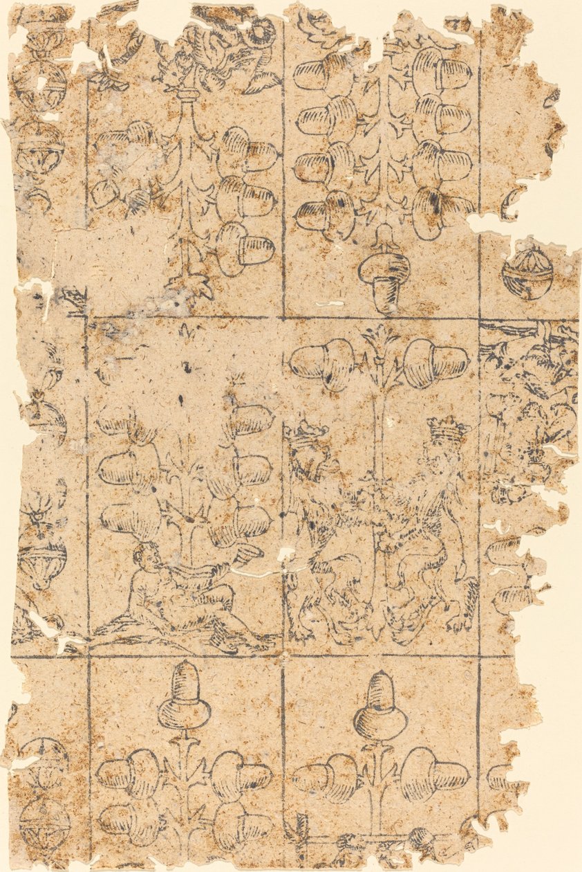 Carte à jouer - German 16th Century