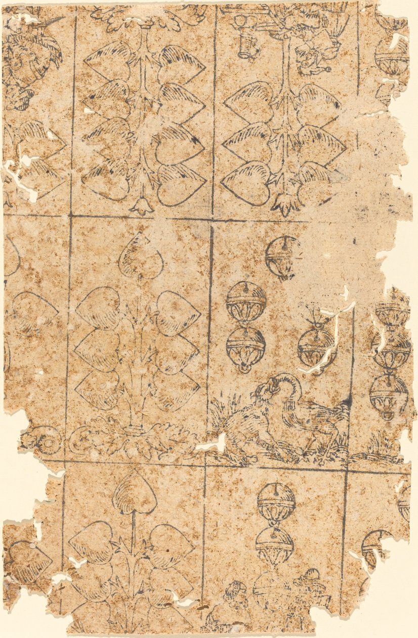 Carte à jouer - German 16th Century