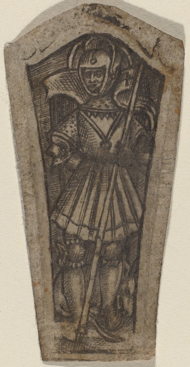 Saint Georges à pied - German 16th Century