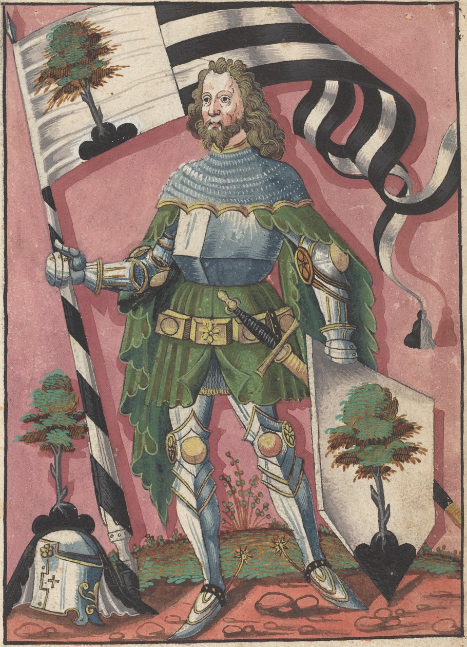 Porte-étendard - German 16th Century