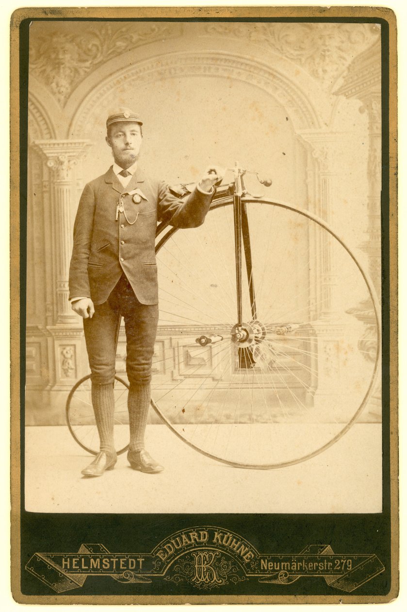 Penny-farthing allemand (photo) - German Photographer
