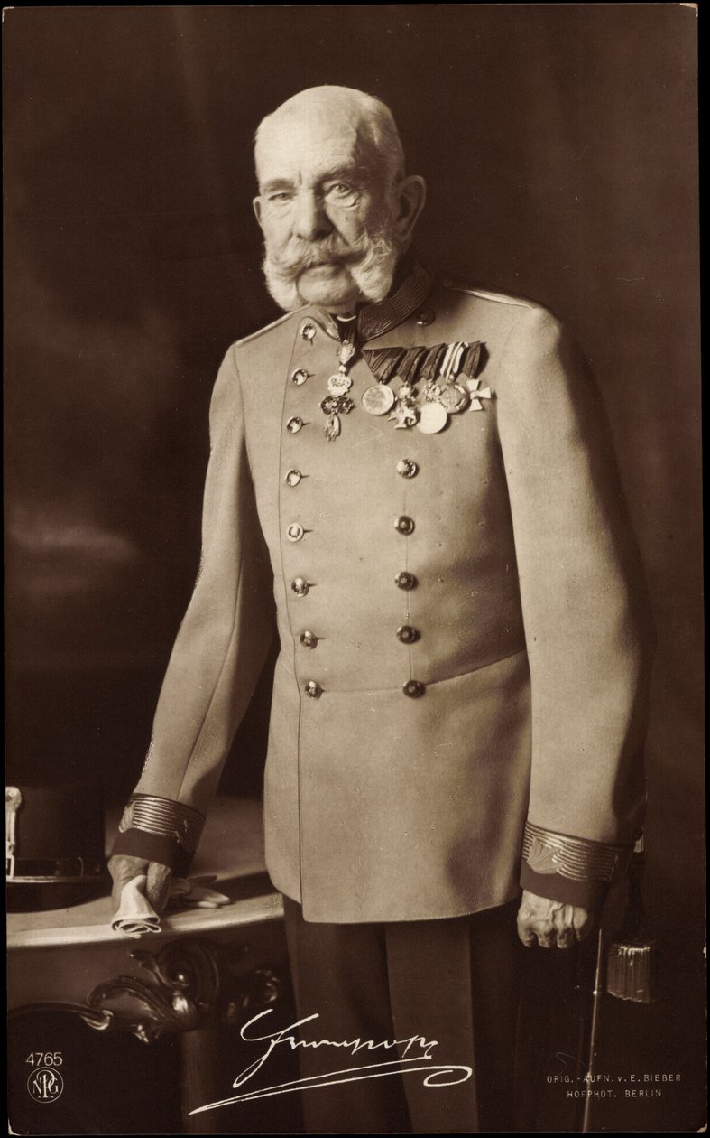 Kaiser Franz Josef I., Autriche, NPG 4765 - German Photographer