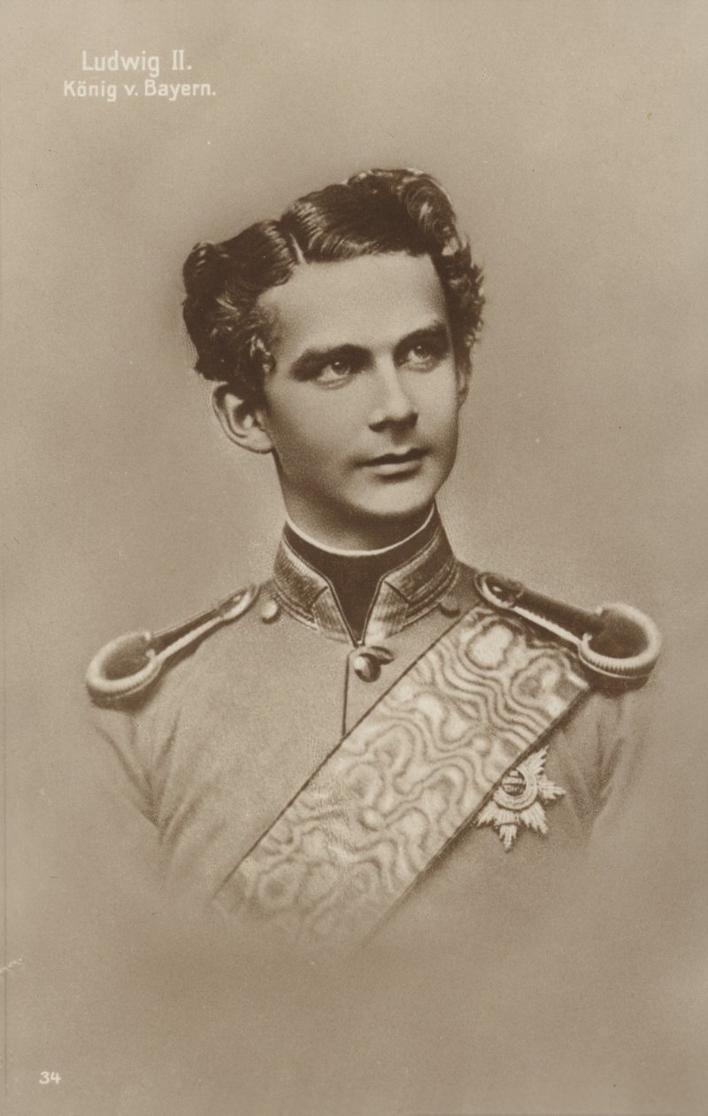 Louis II (photo n/b) - German Photographer
