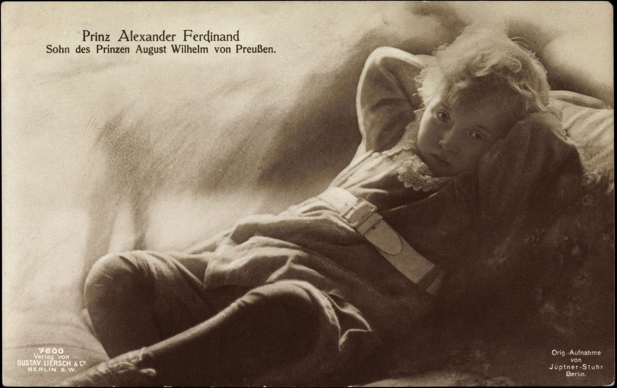 Prince Alexandre Ferdinand, fils d