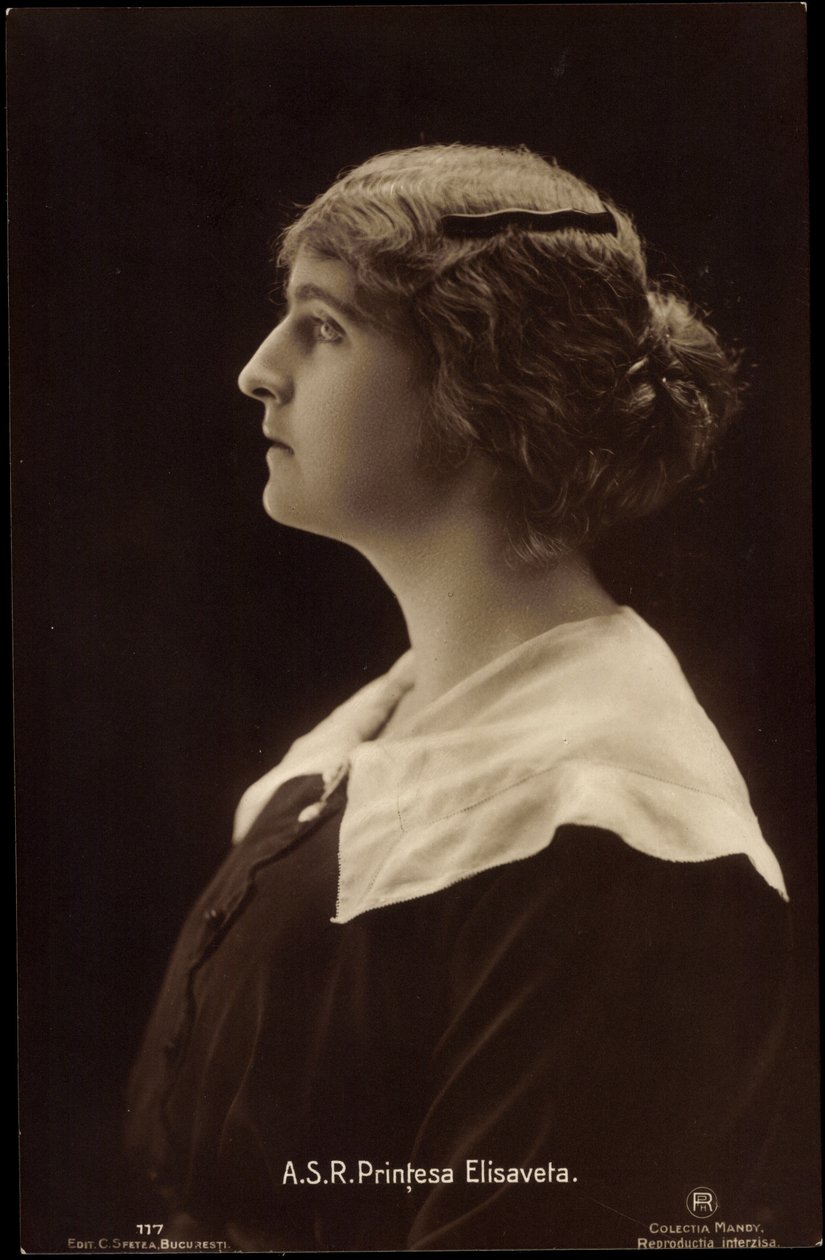Princesse Elisabeth de Roumanie, RPH 117 - German Photographer