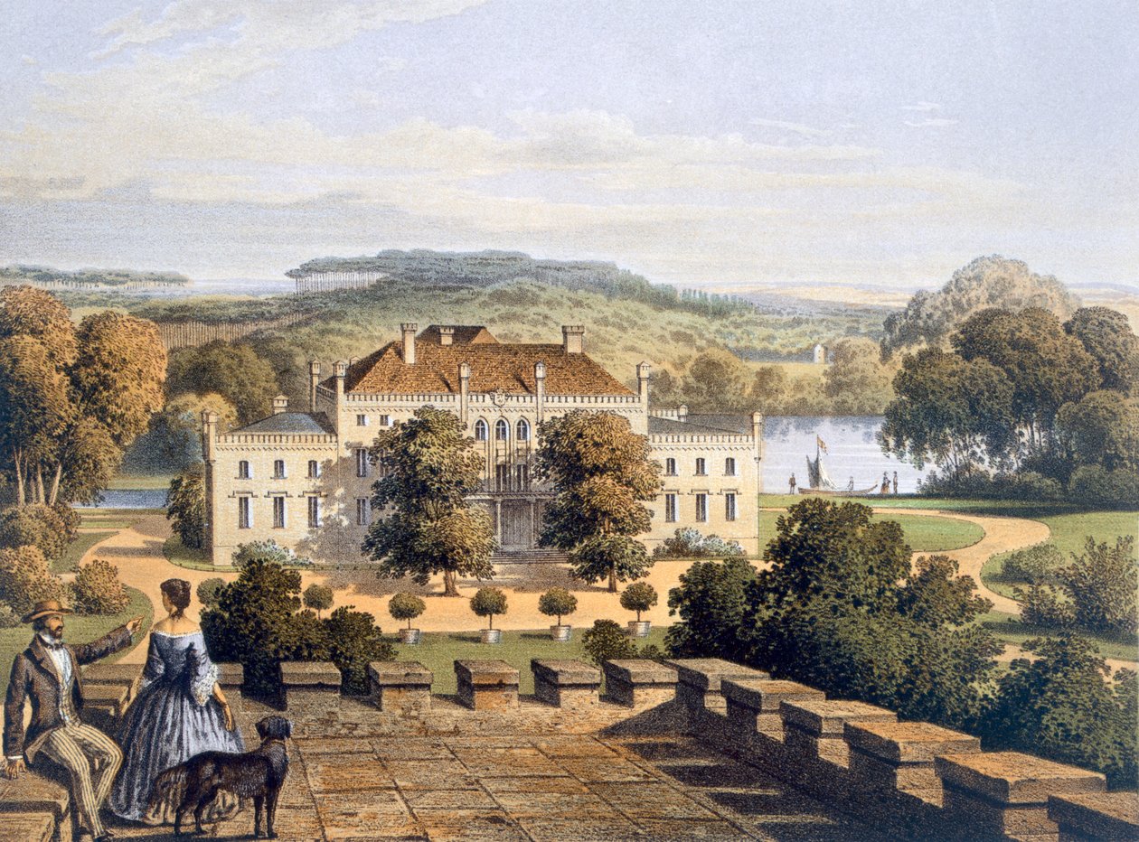 Résidence royale prussienne, vers 1852-63 - German School