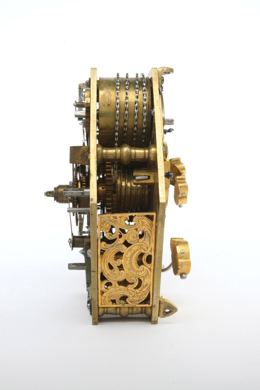 Une horloge de table - German School
