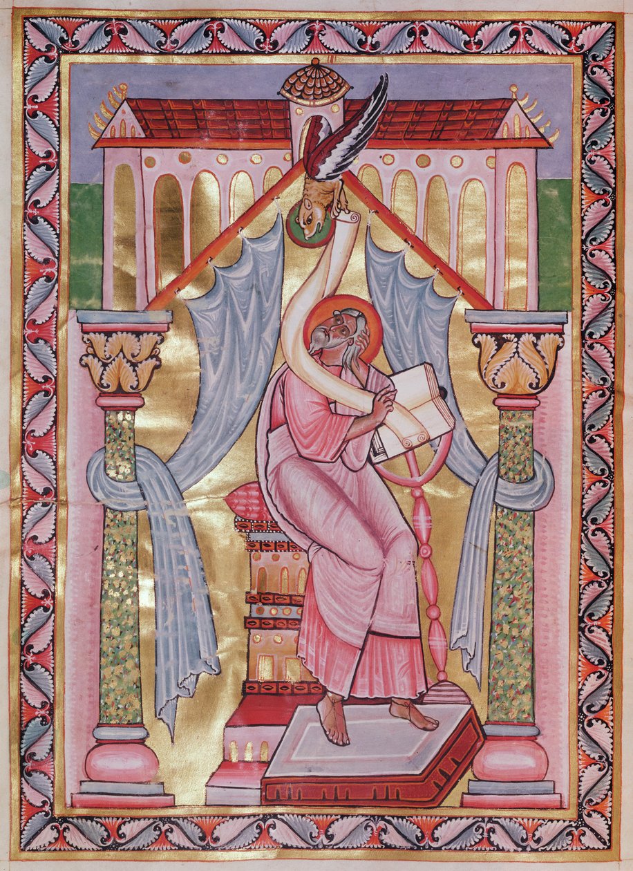 Aa 44 fol.44v Saint Marc - German School