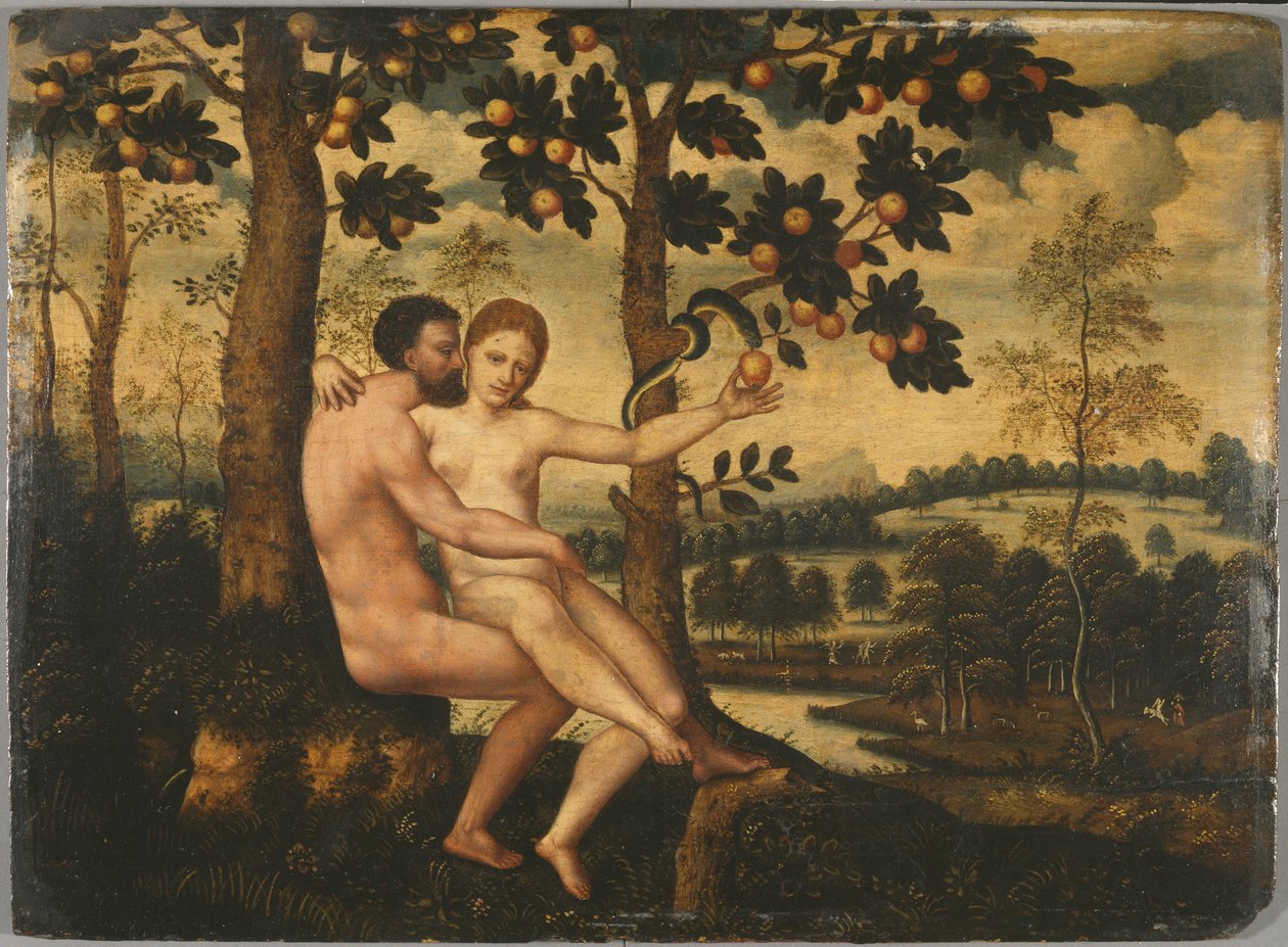 Adam et Ève - German School