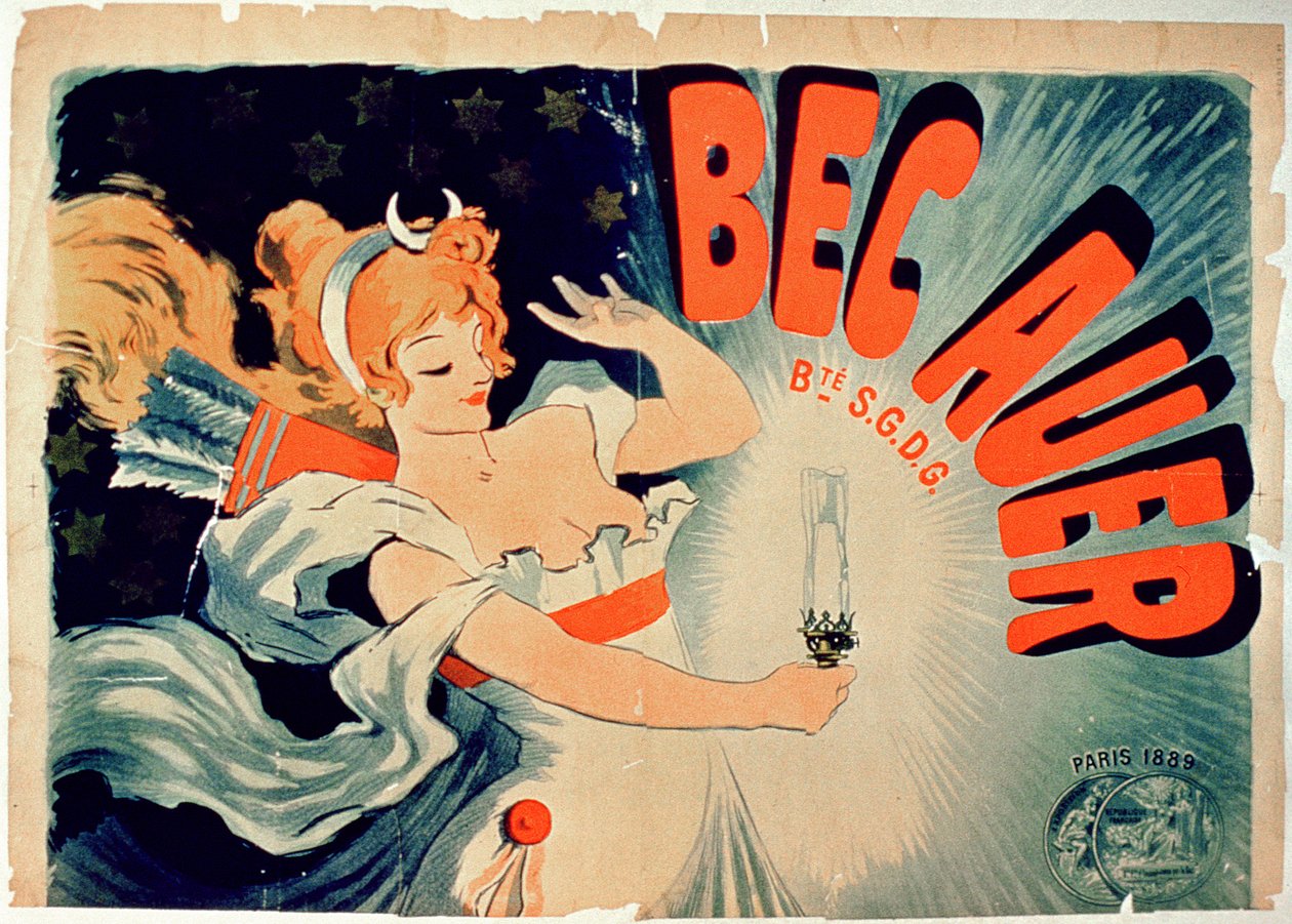 Publicité pour Bec Auer - German School