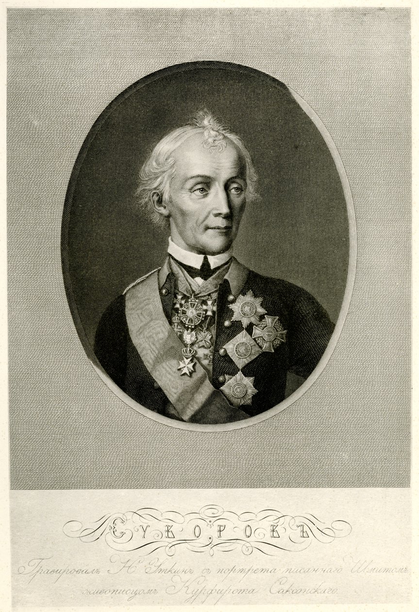 Alexei Wassiljewitsch Graf Suworow - German School