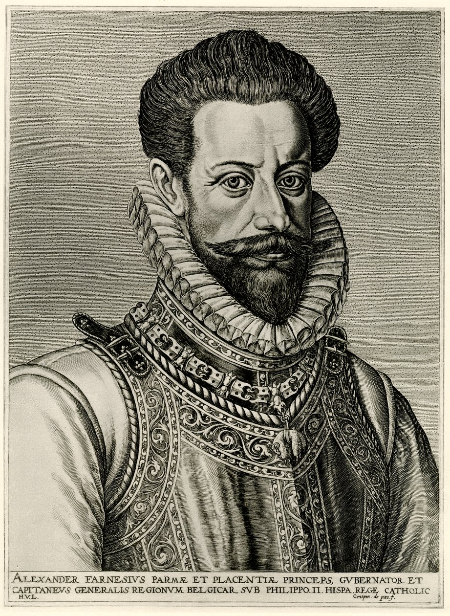 Alessandro Farnese - German School