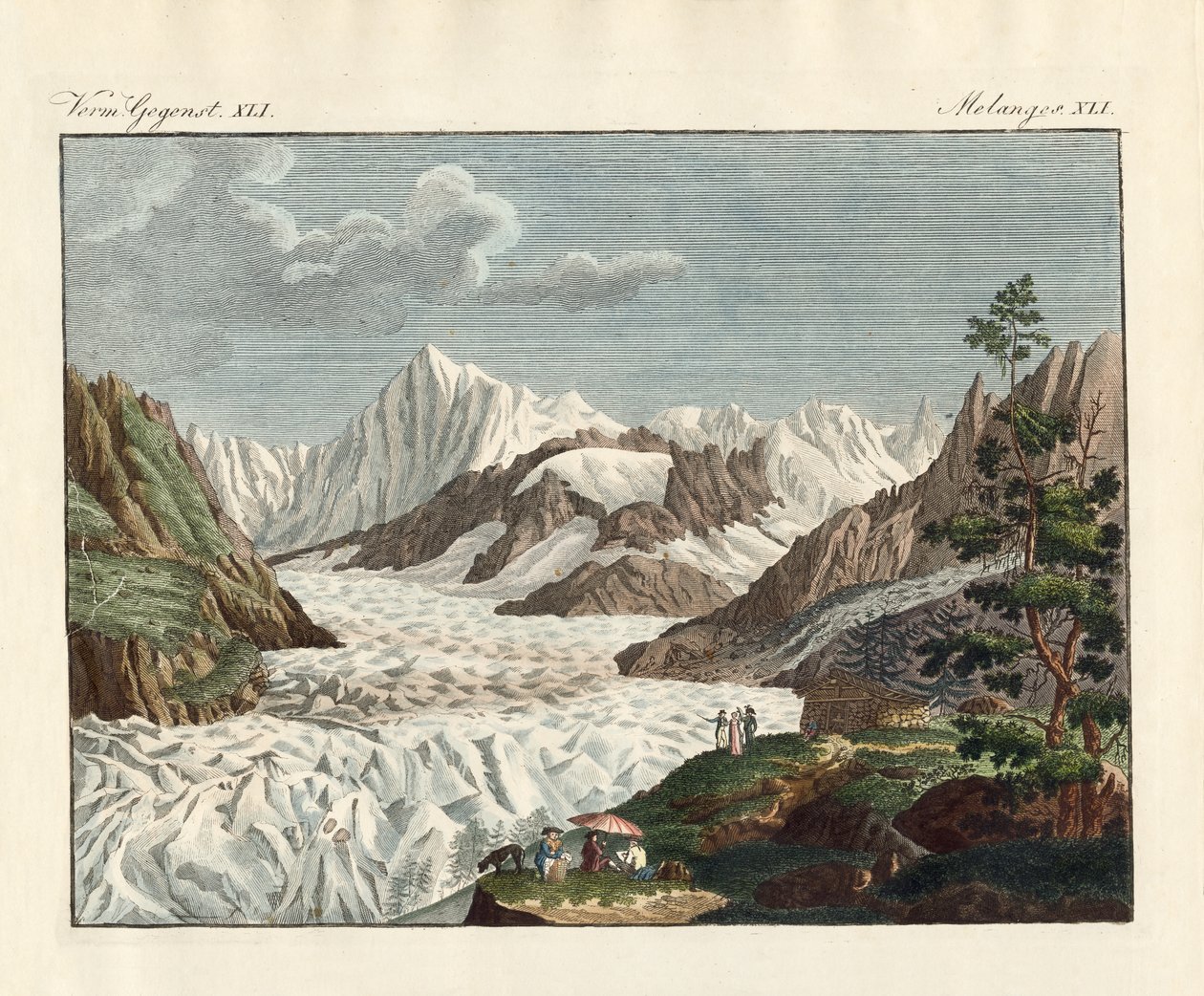 Glacier des Alpes - German School