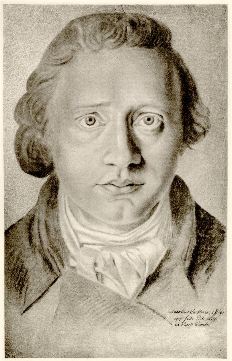 Asmus Jacob Carstens - German School