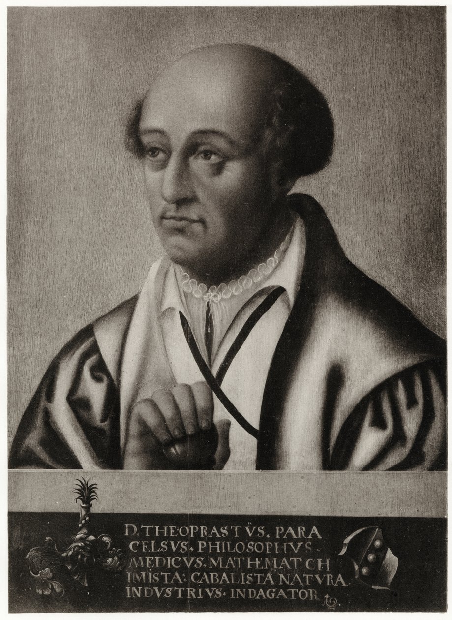 Aureolus Bombastus Paracelsus - German School