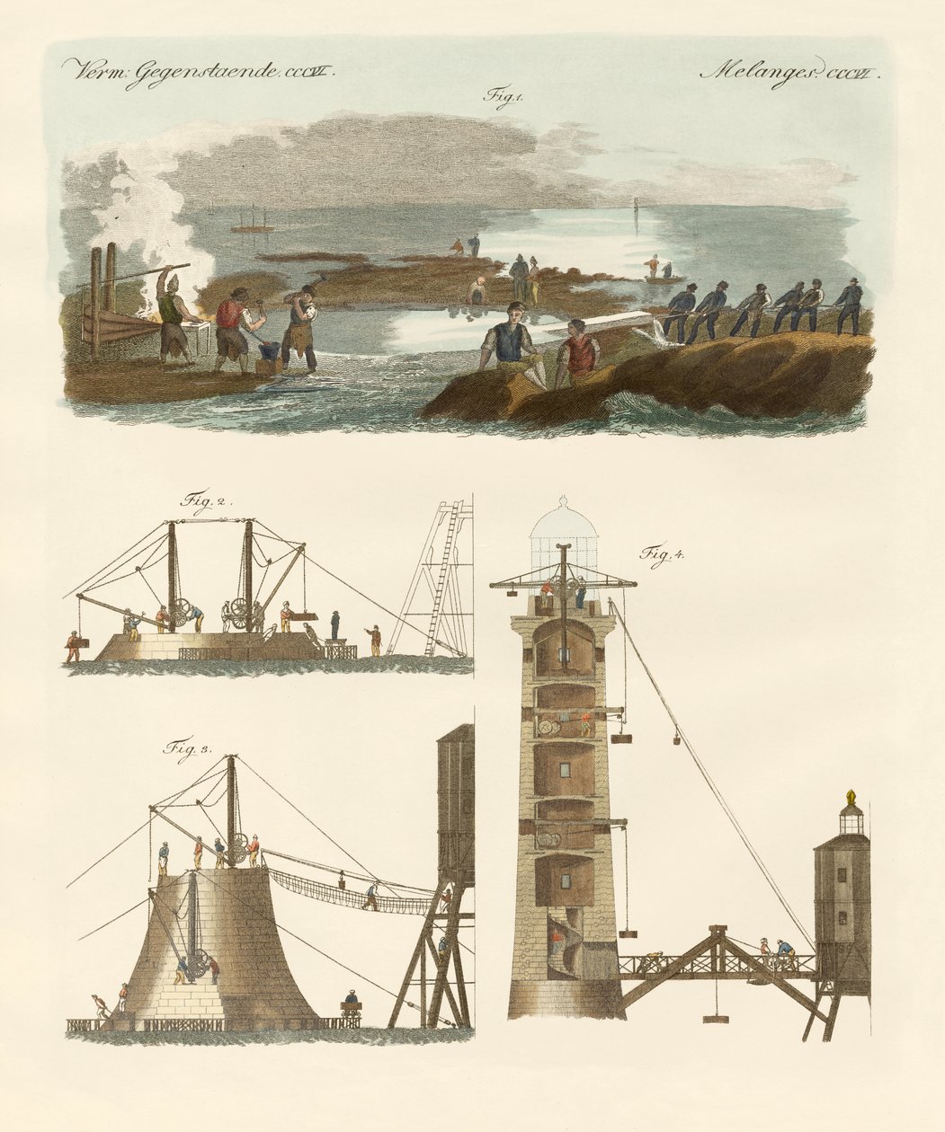 Phare de Bell Rock - German School