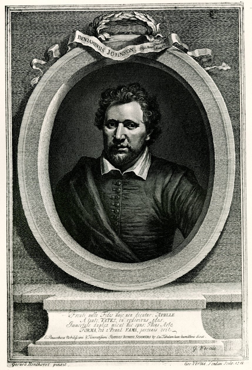 Ben Johnson - German School