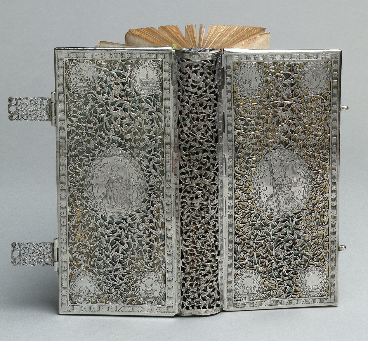 Reliure de livre - German School