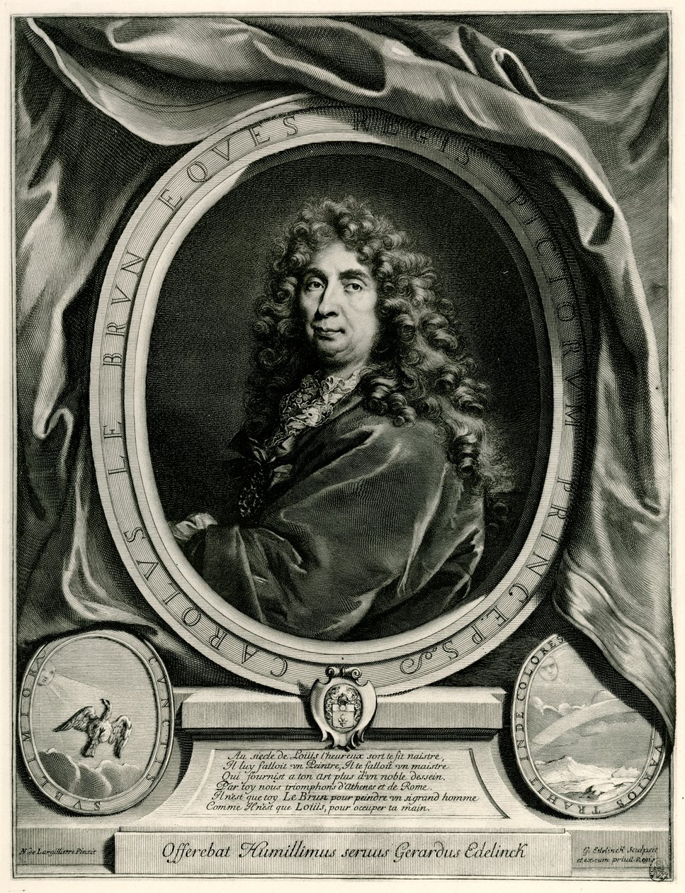 Charles Lebrun - German School