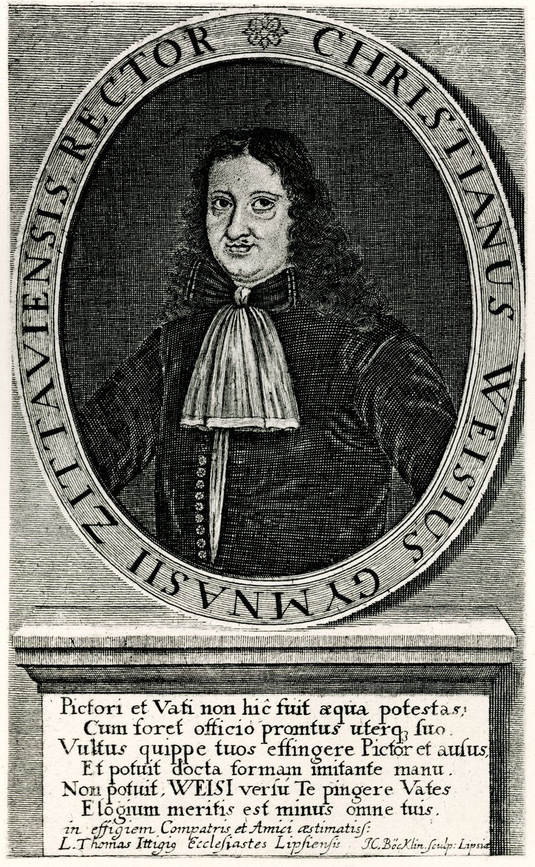Christian Weise - German School