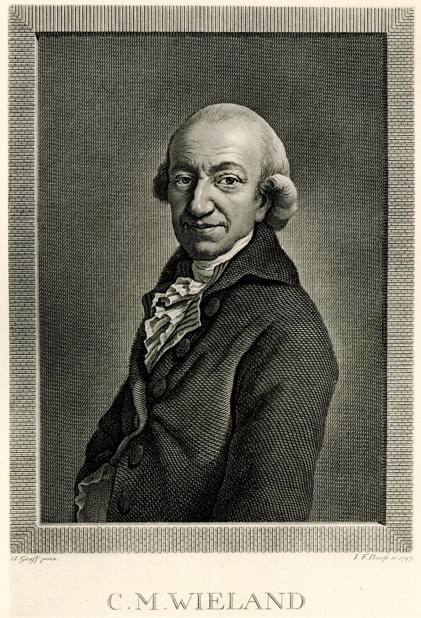 Christoph Martin Wieland - German School