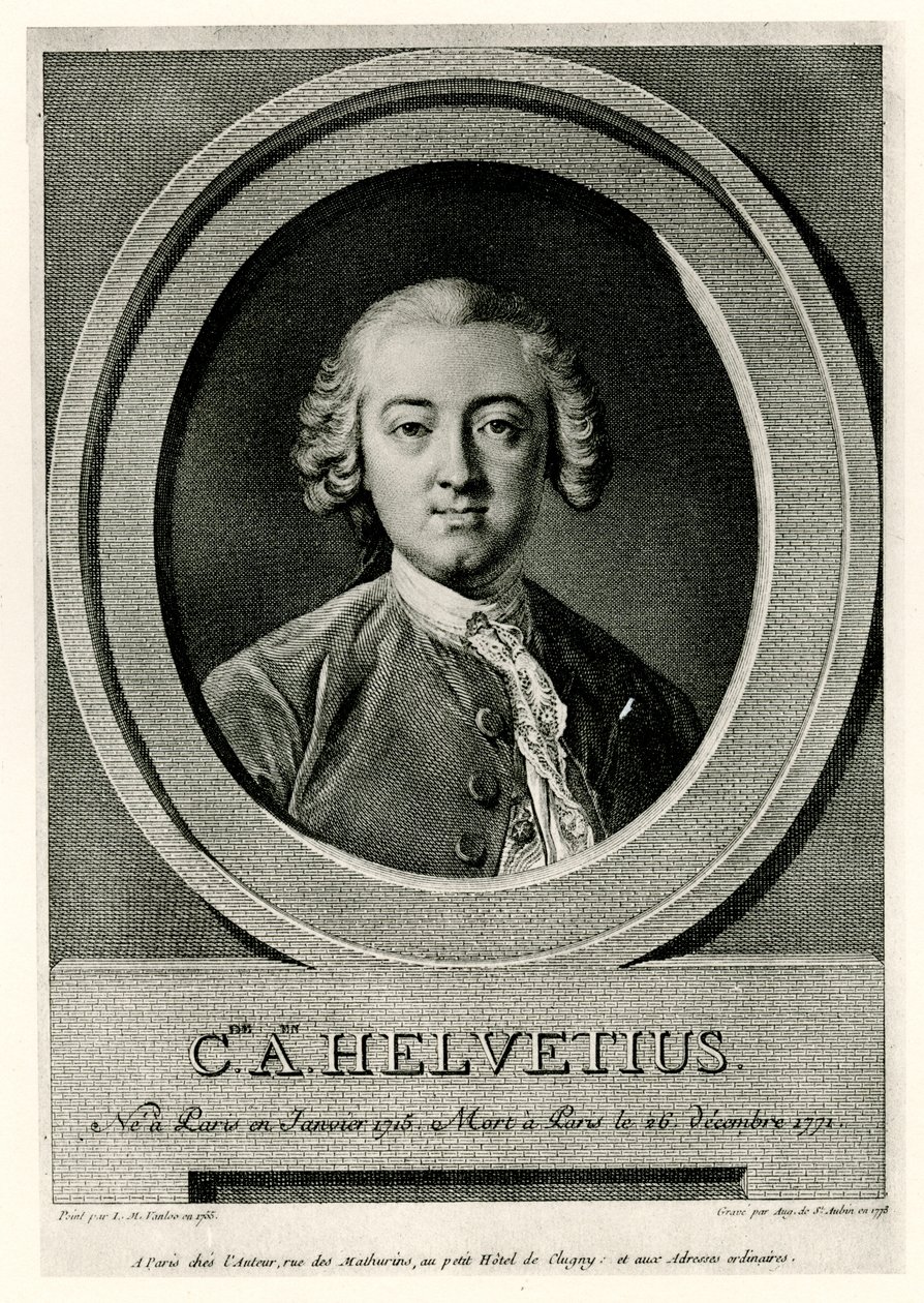 Claude Adrien Helvétius - German School