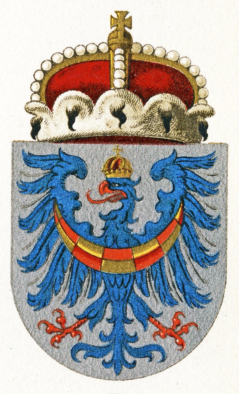 Armoiries de Carniole, vers 1898 - German School