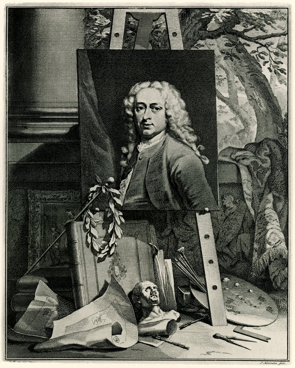 Cornelis Troost - German School