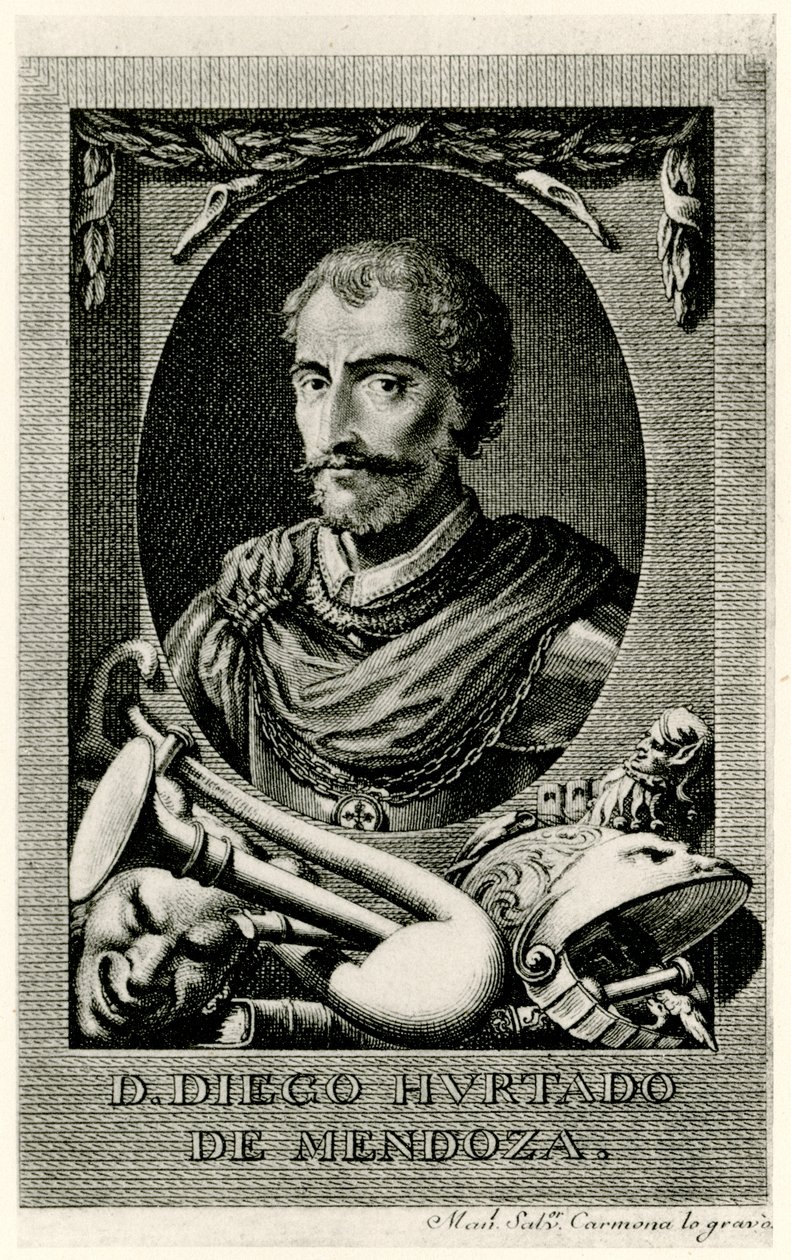 Don Diego Hurtado de Mendoza - German School