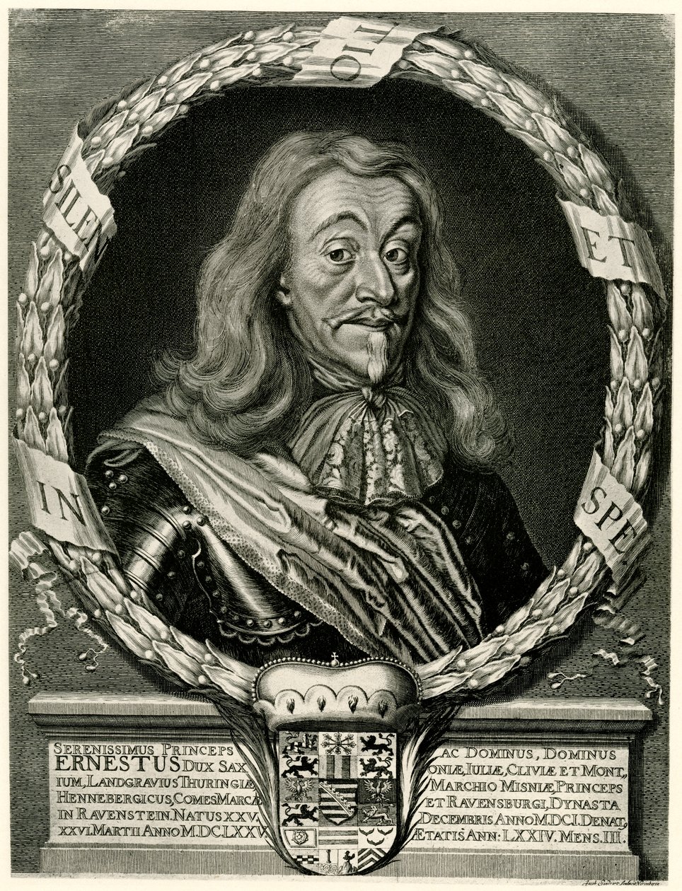 Ernst Ier le Pieux - German School