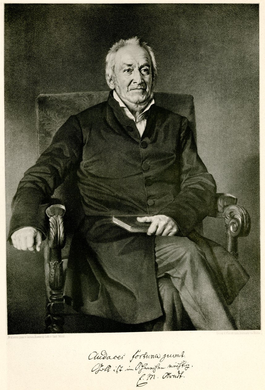 Ernst Moritz Arndt - German School